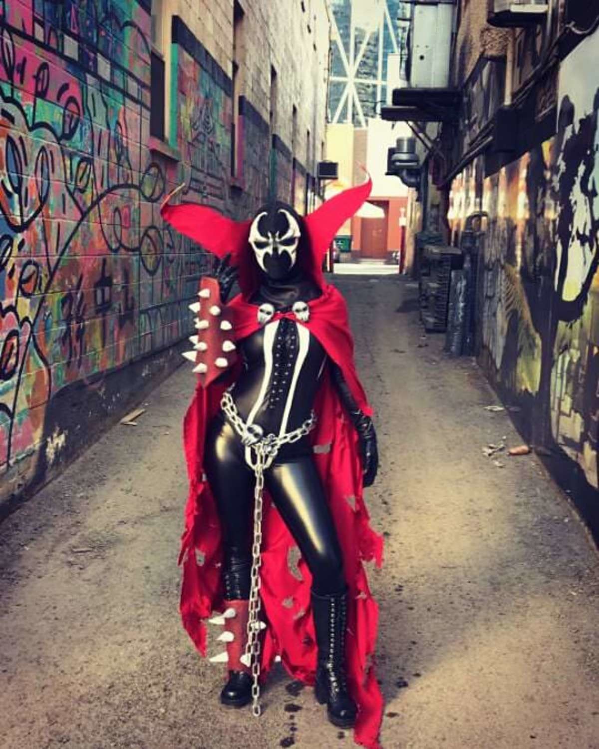 Female Spawn Cosplay at CCEE 2018.
