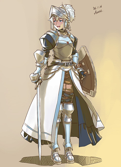 Featured image of post Anime Female Armor Art There are 1227 fantasy armor art for sale on etsy and they cost 53 80 on average