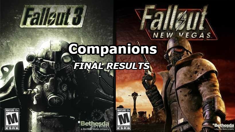 fallout 3 companions die