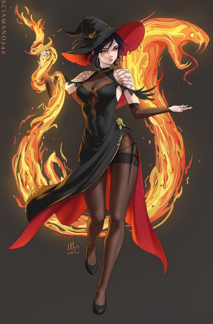 fire witch