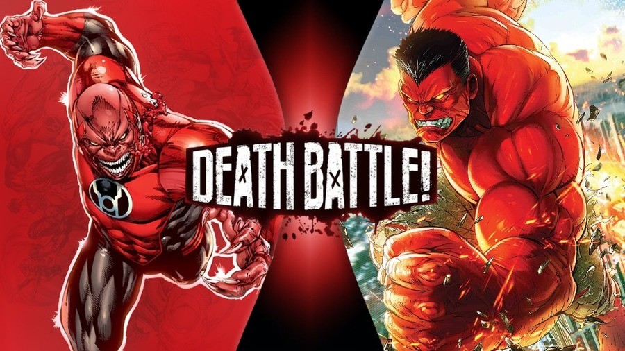 Fj Community Death Battle Atrocitus Vs Red Hulk