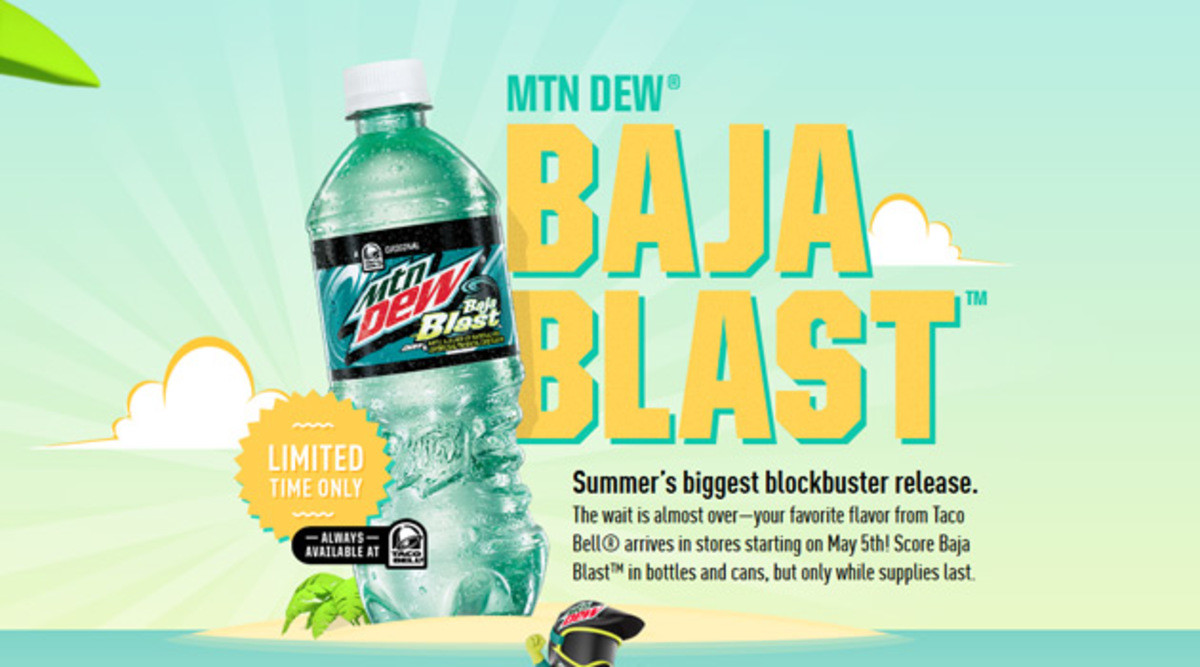 Mountain dew перевод песни. Mountain Dew Baja Blast. MTN Dew Summer. Mountain Dew Baja Blast can. Mountain Dew уходит из России.