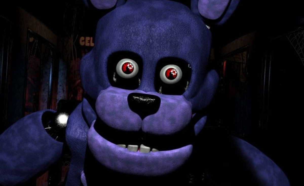 FNAF 6 - Jumpscares Update in Version 1.023 