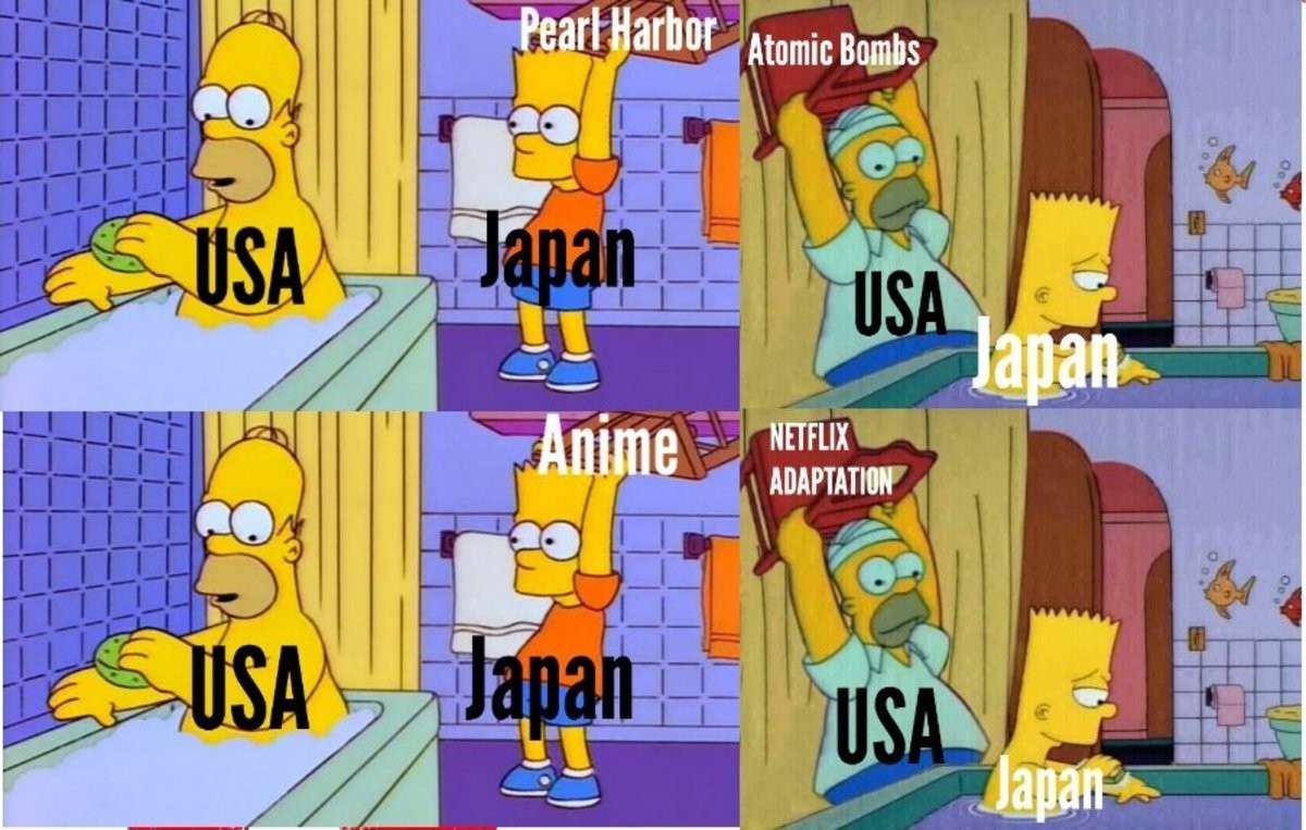 Usa vs japan meme