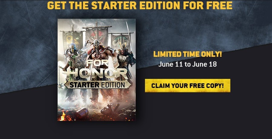 For Honor Free On Uplay