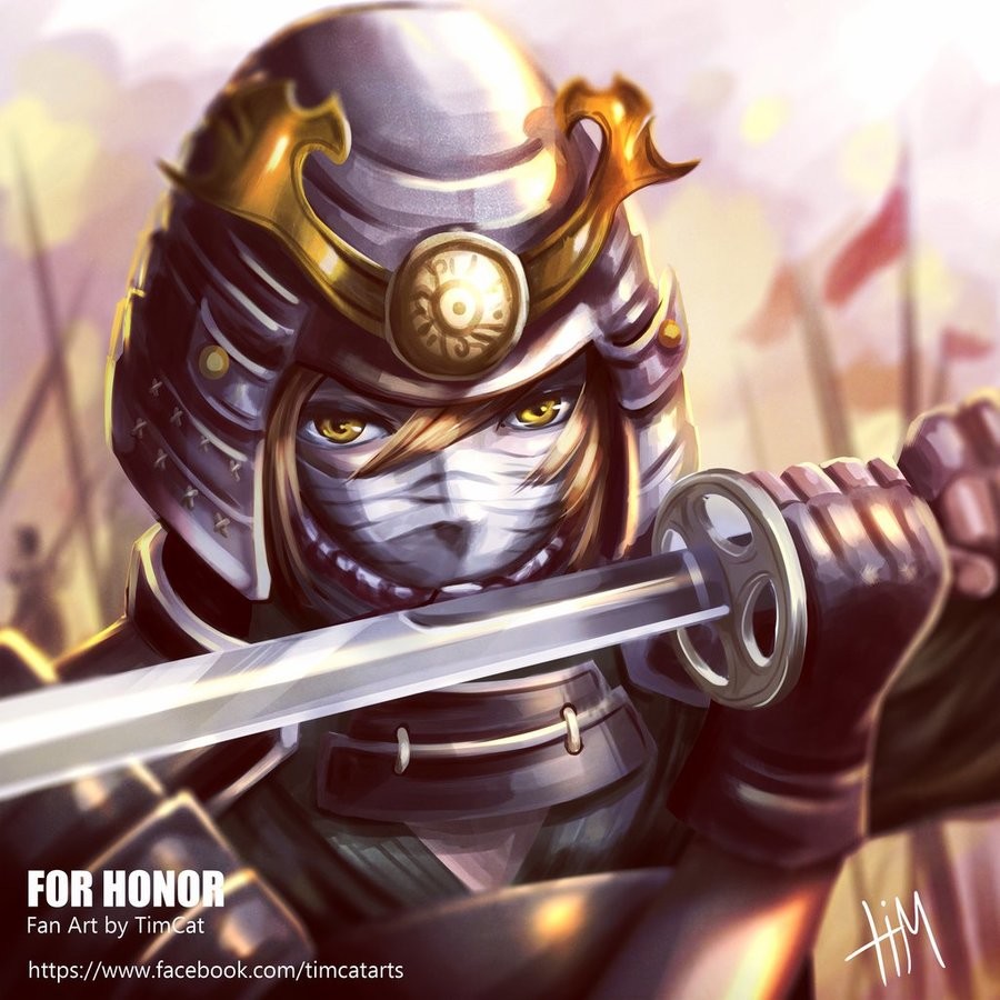 For Honor Fan Art Collection. .. 