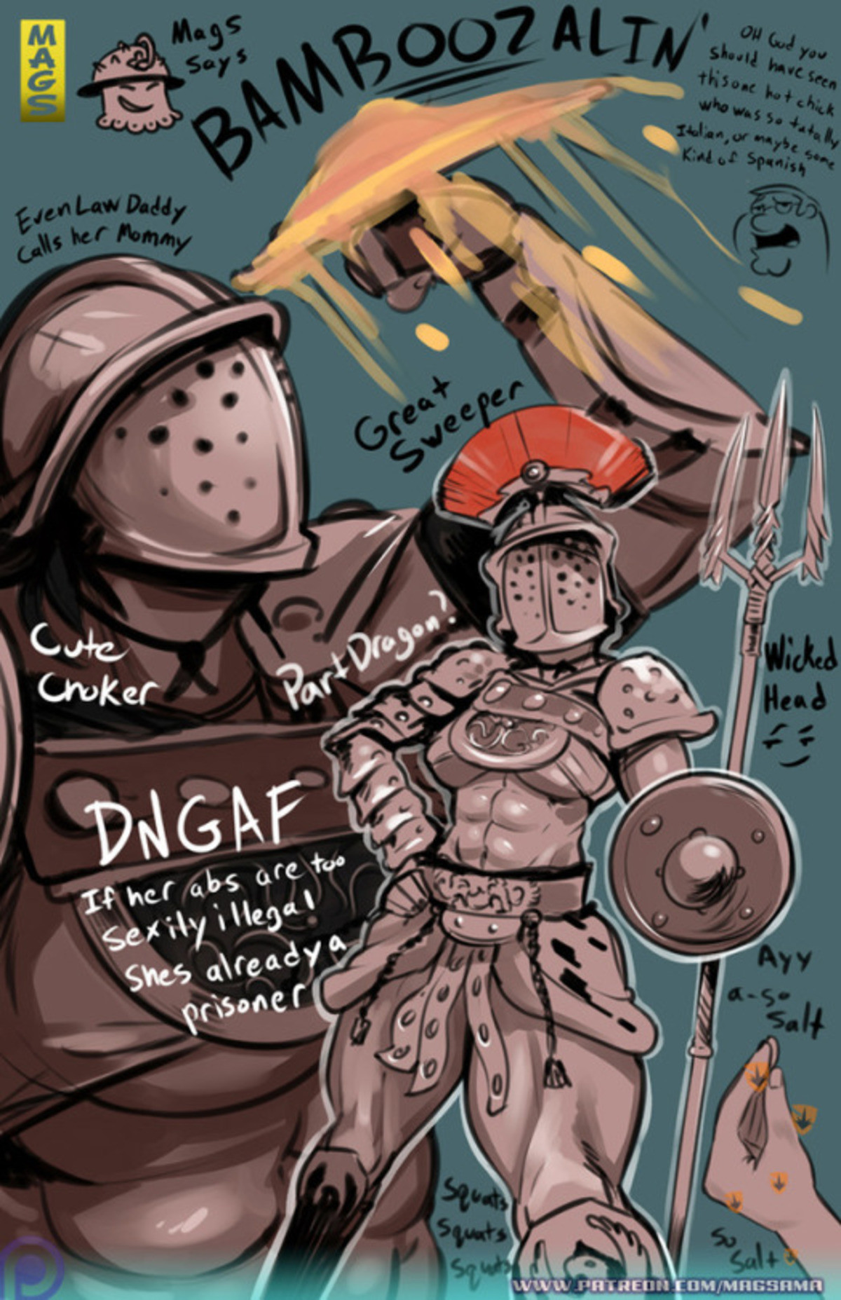 Как делать репост for honor