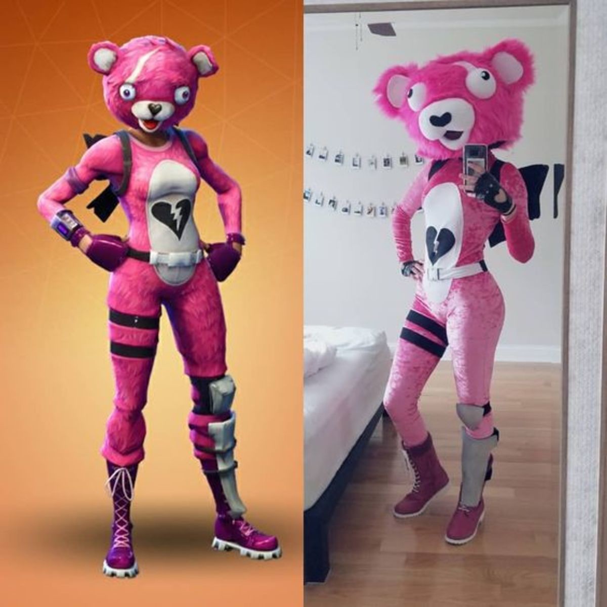  - sexy fortnite cosplay