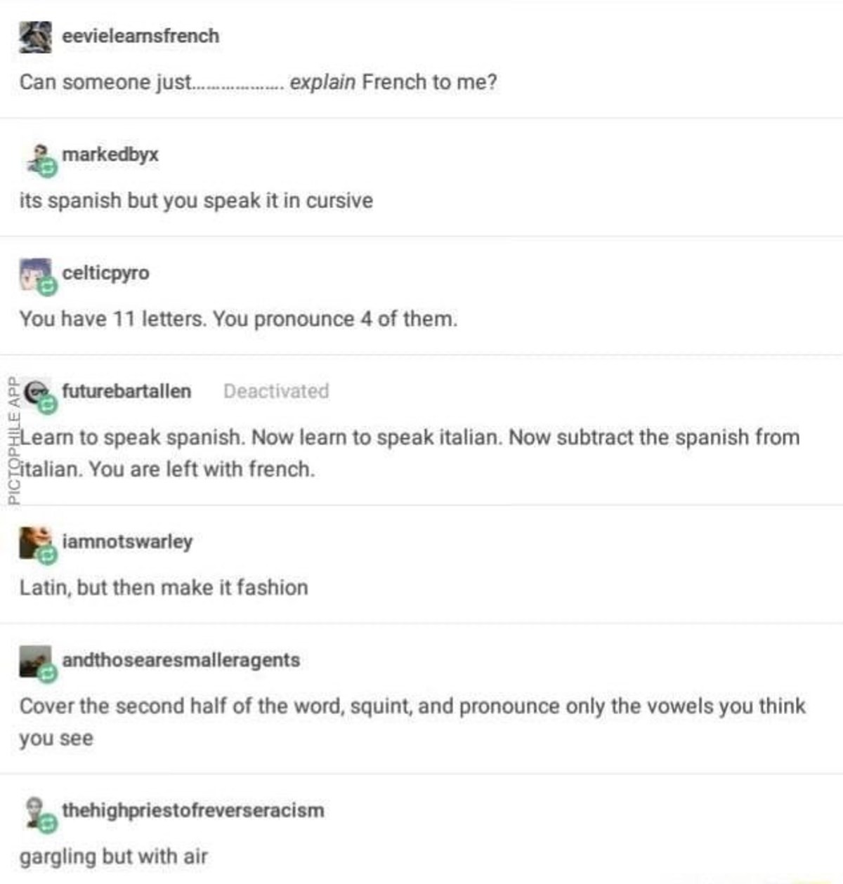 French