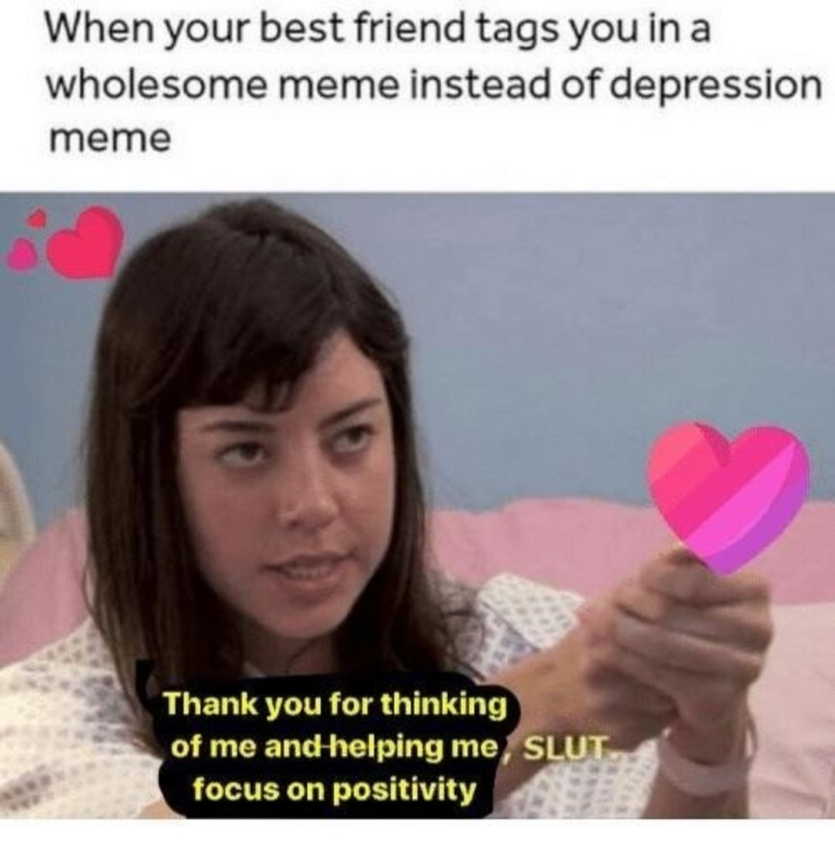 Wholesome gf memes