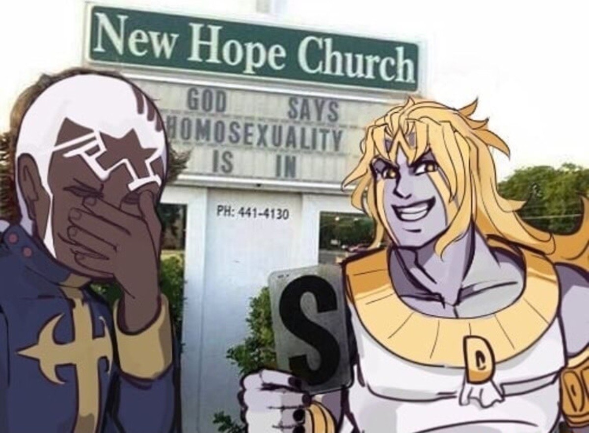 Dio and Pucci