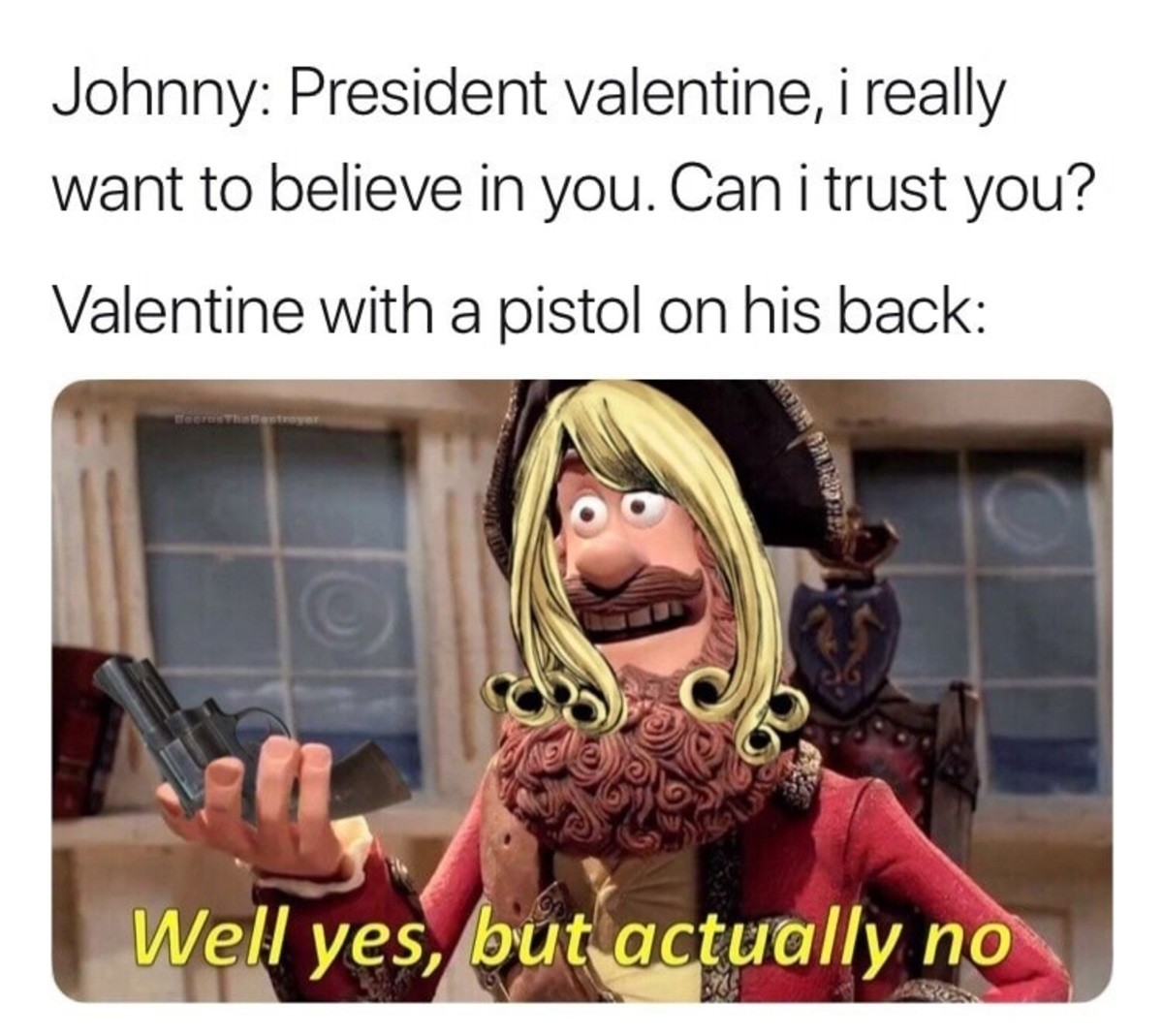 Valentines meme dirty