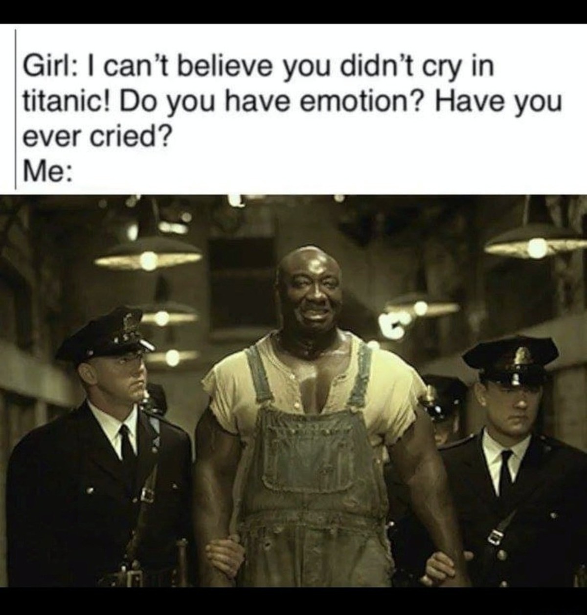 I cant believe i let you get. Зеленая миля приколы. Green Mile crying. Меня зовут Джон коффи как напиток только пишется по-другому. Зеленая миля мэм.