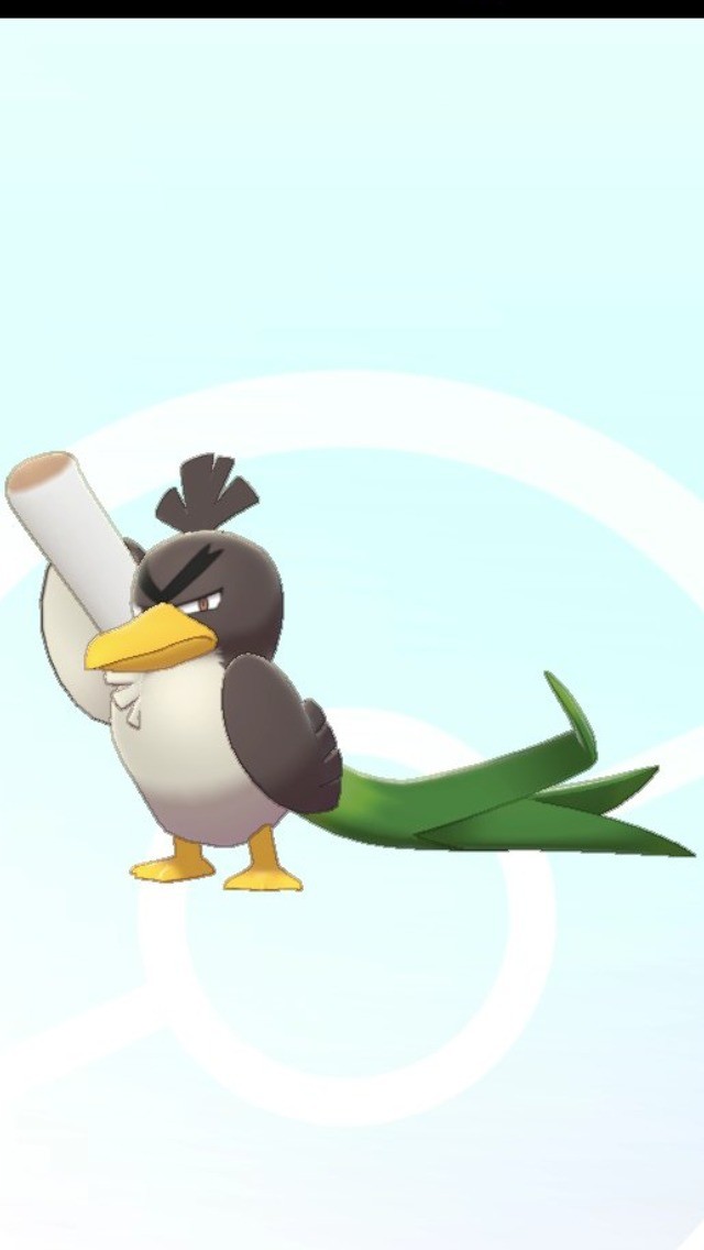 Image result for Galarian Farfetch'd