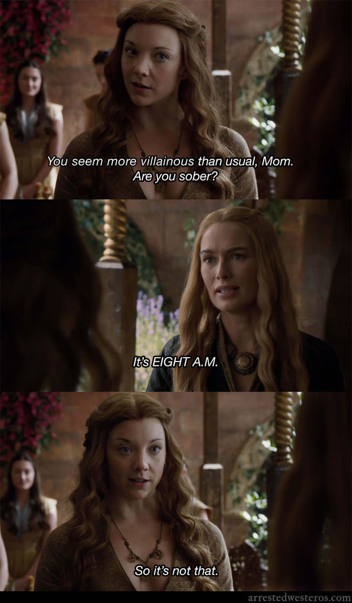Game Of Thrones Arrested Development Incorrect Quotes