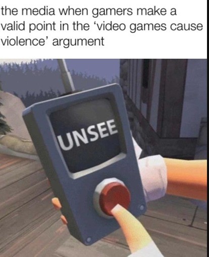 Games Are Violent