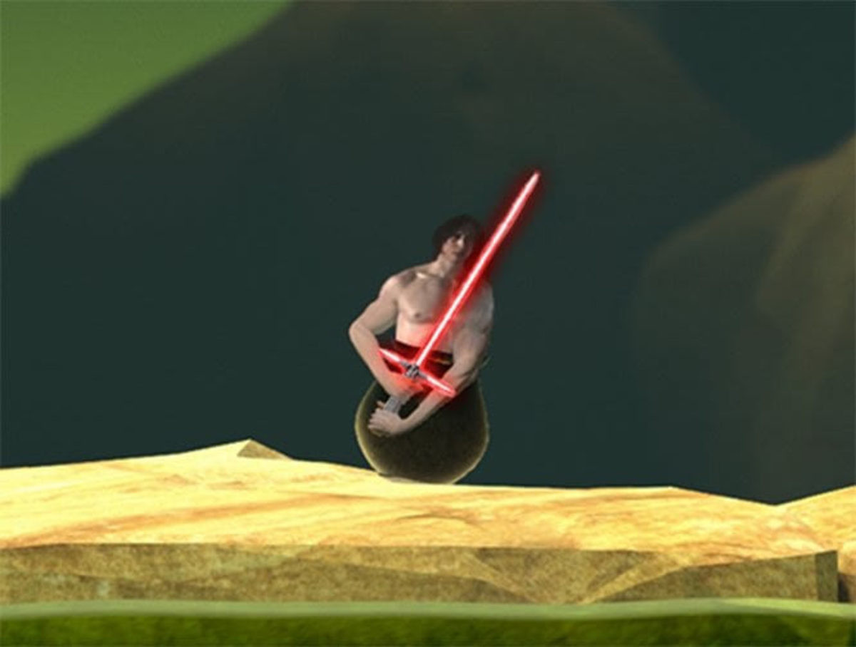 Getting over it with bennett foddy steam фото 94