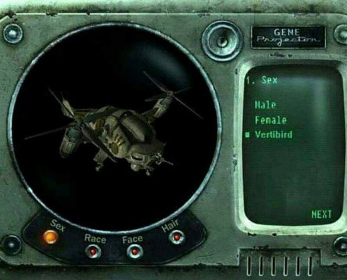 Fallout 2 Vertibird