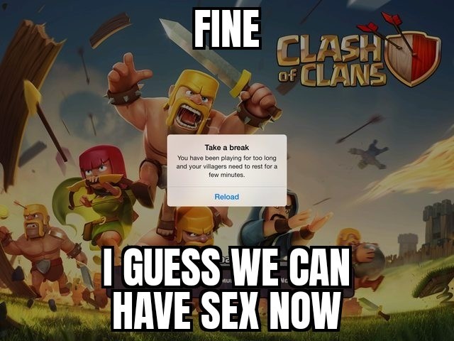 Clash of clans sex