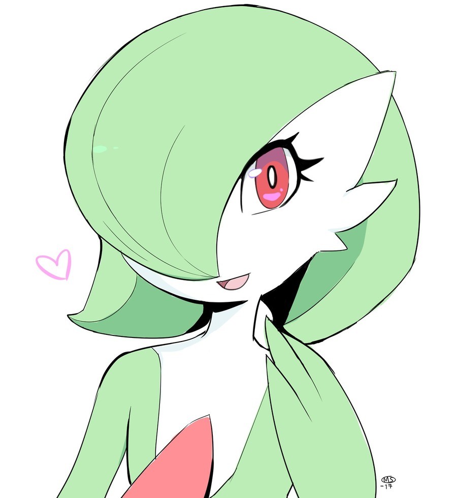 Gardevoir fan art