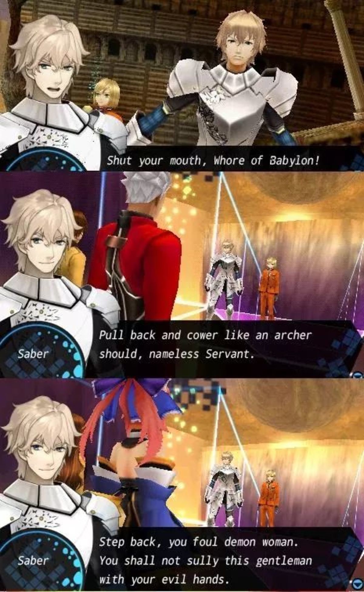 Gawain Talker Of The Round Table