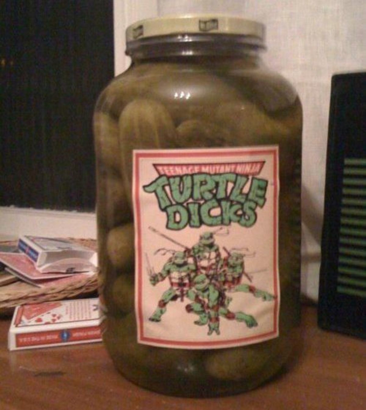 Turtle dick