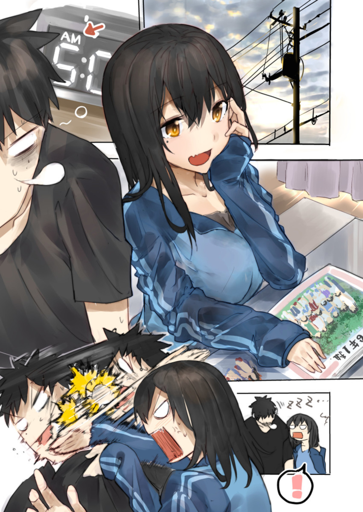 Getting Sleepy With Tomboy Osanajimi