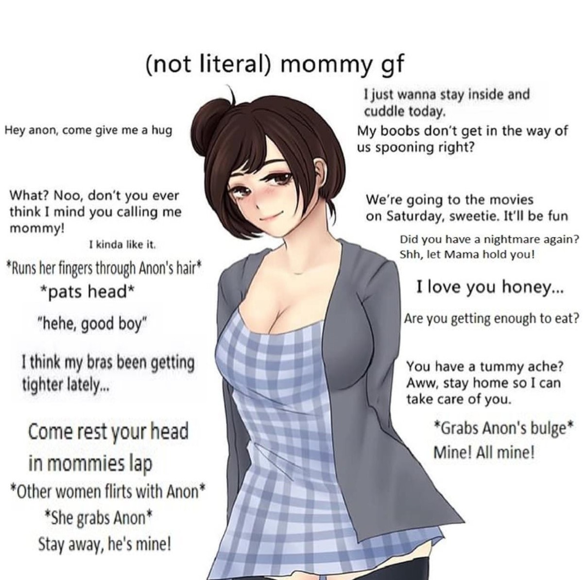 How to be a dommy mommy