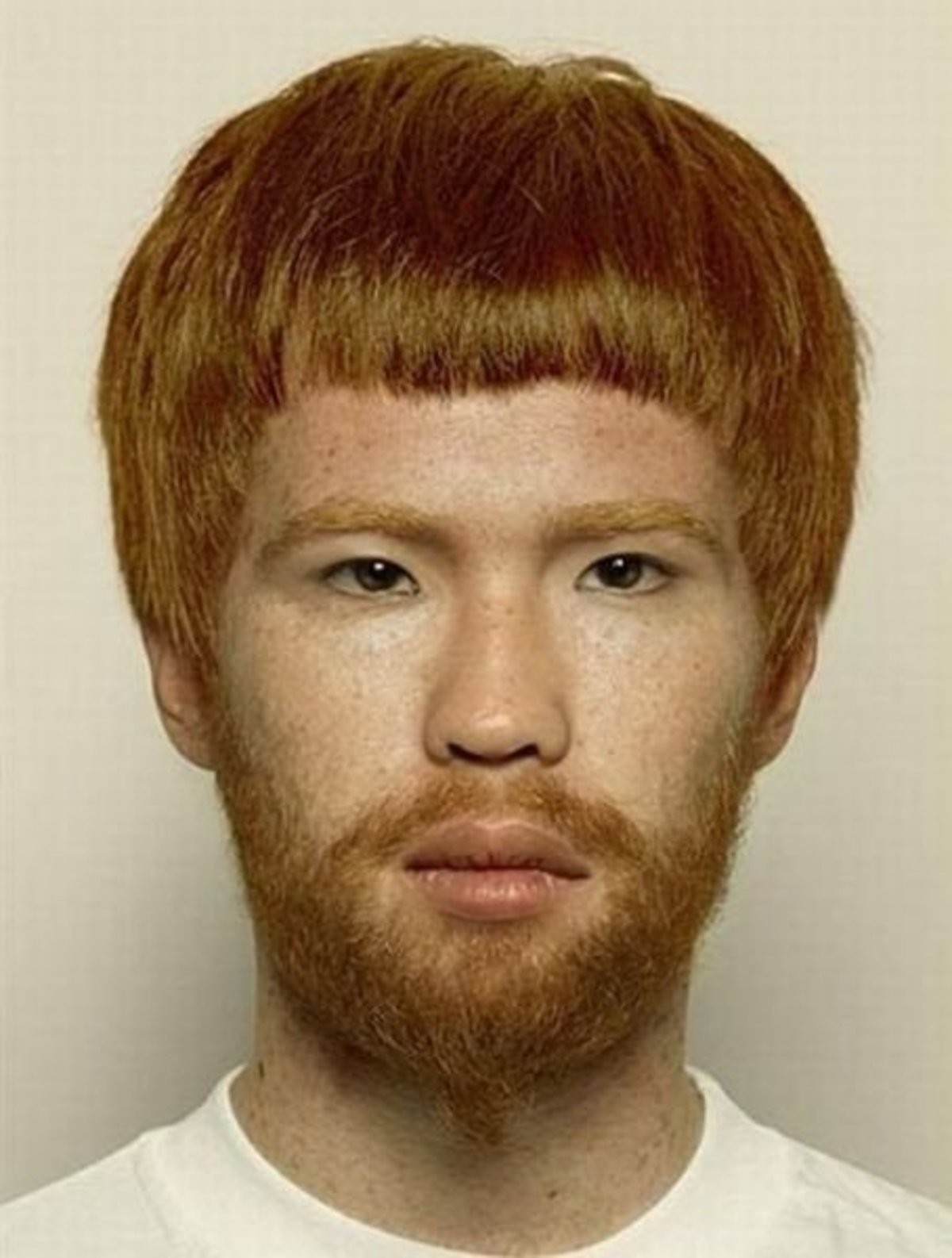 Ginger Asian.