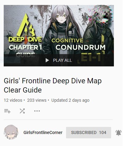 Deep Dive Girl S Frontline