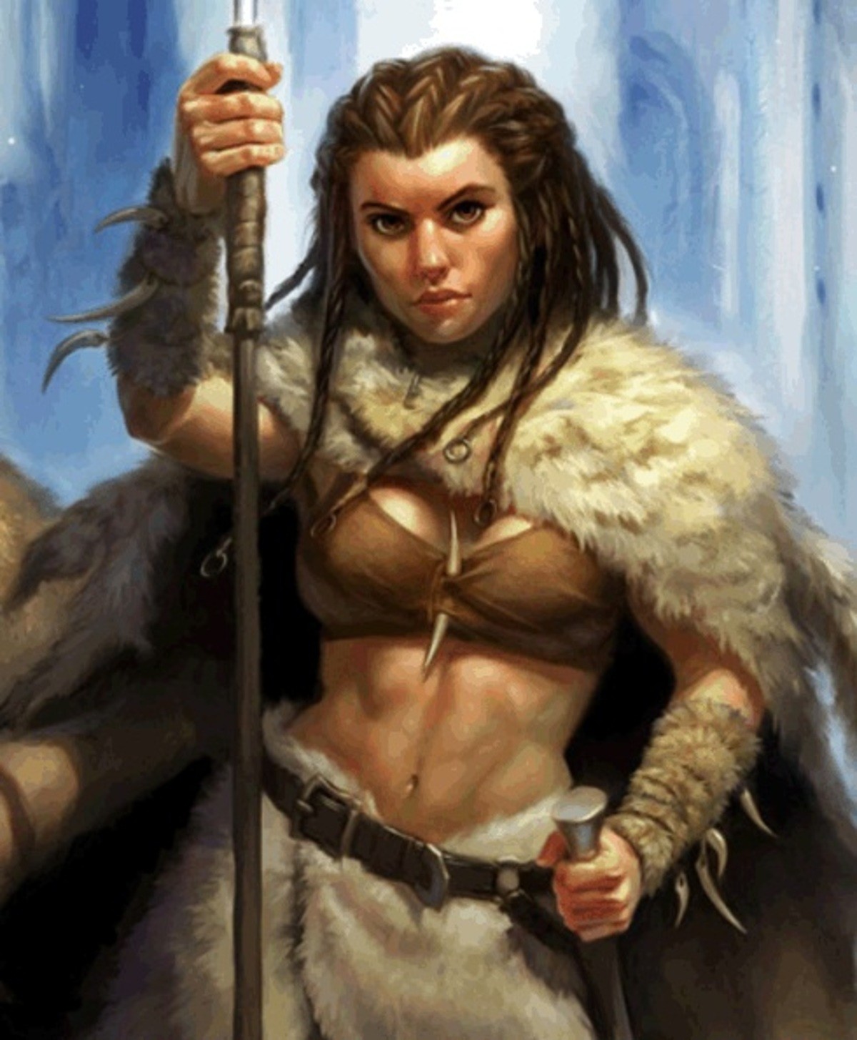 Girls Have More Fun. "would you rather fight a male barbarian or a...