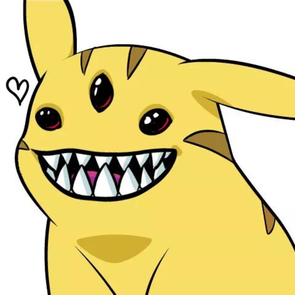 Give Pikachu A Face. 