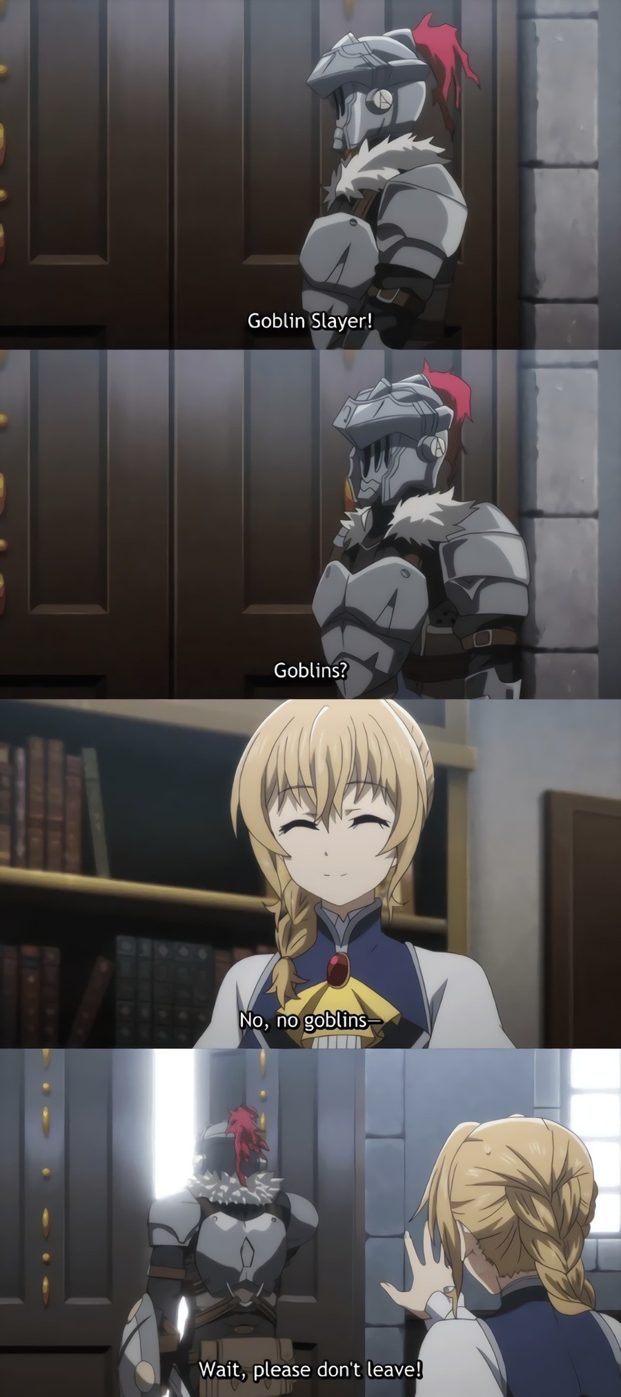 Goblin Slayer - It's hungry.