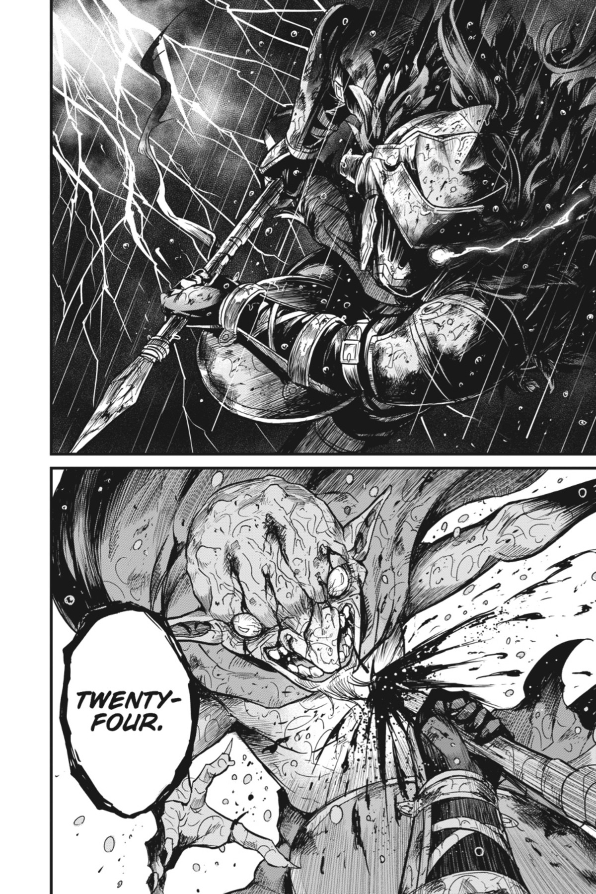 манга goblin slayer на русском фото 113