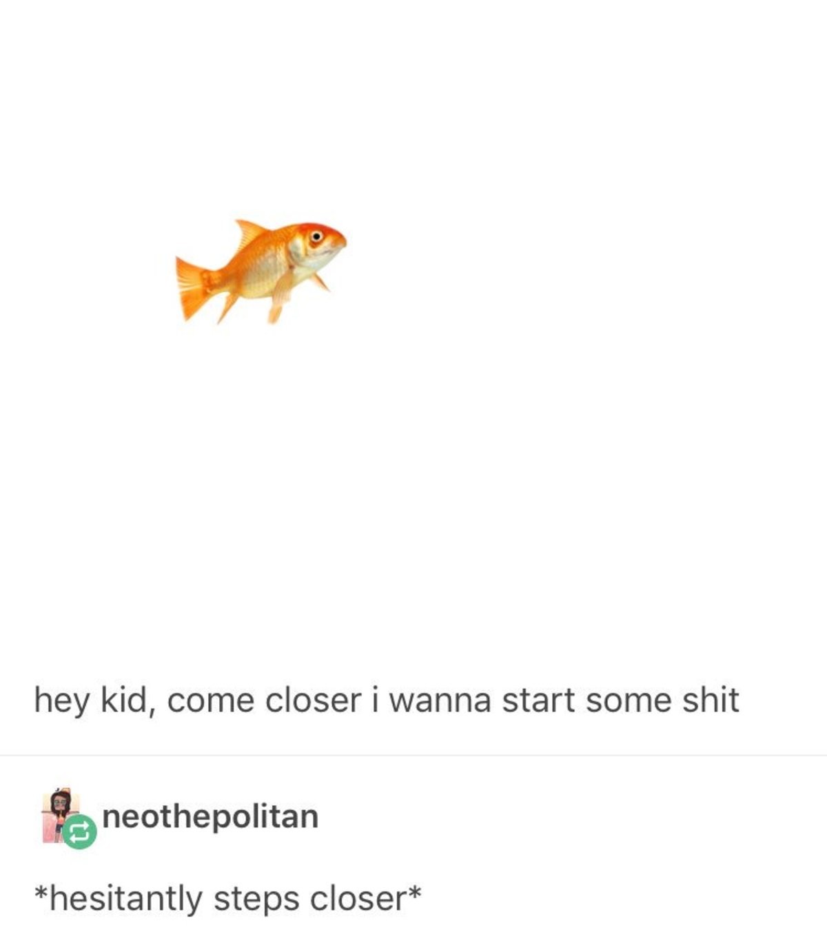 help me i am a fish