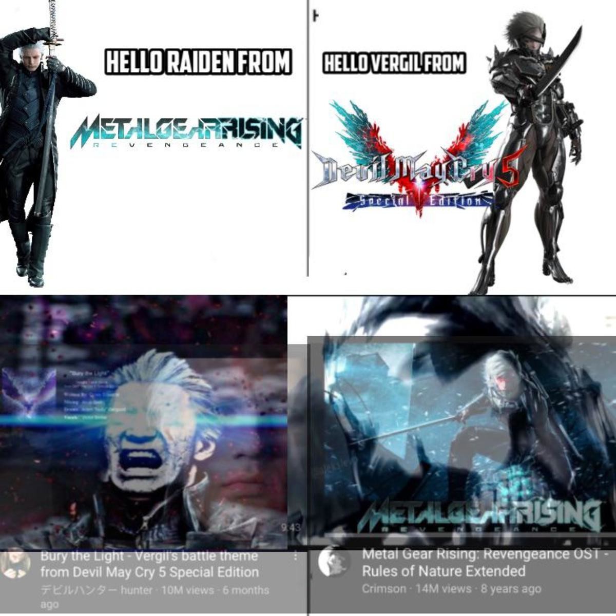 metal gear rising ost: rules of nature