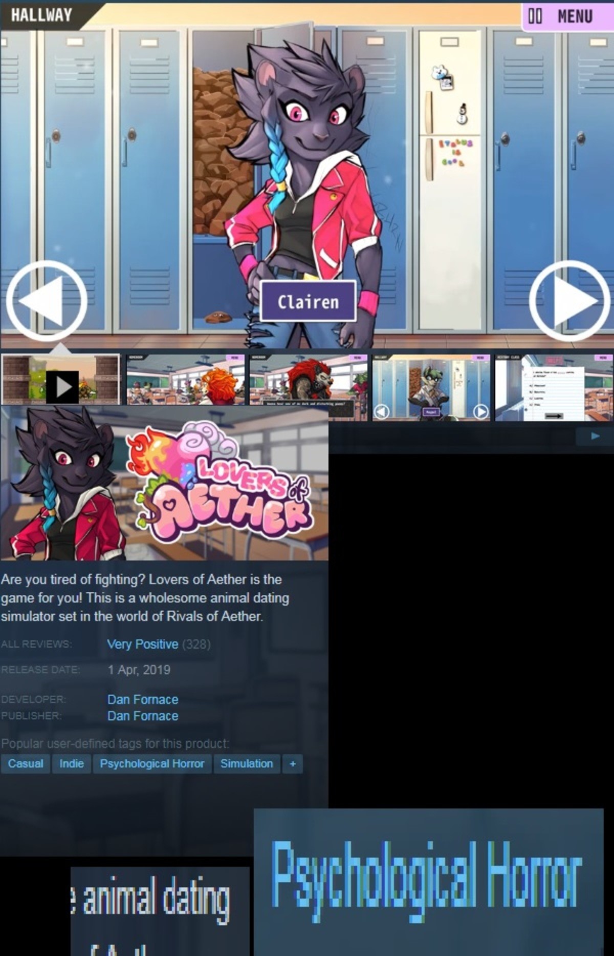 rivals of aether dating sim