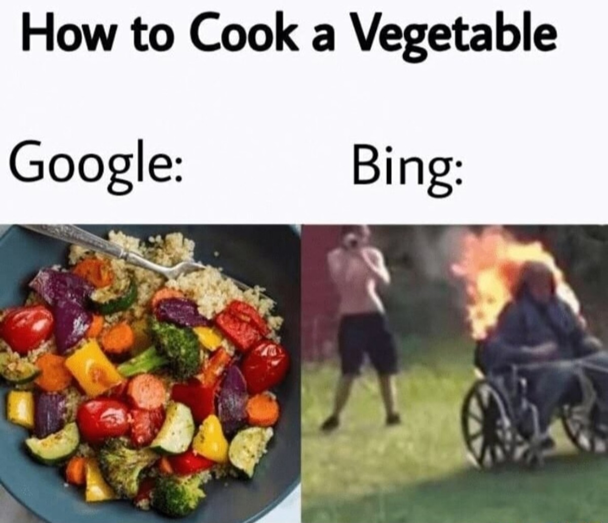 I usually boil my vegetables but yesterday i tried steam фото 88