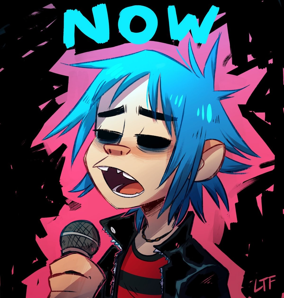 Shoukd i make like a once daily gorillaz list thing or should i just dump a...