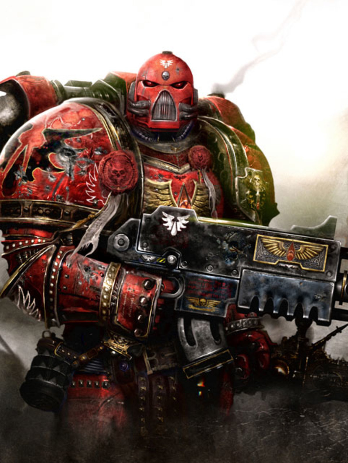 Greatest Space Marine Chapter: ROUND 1. Since Polls are apparently the thin...