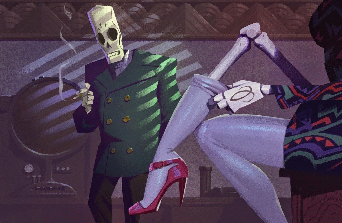 Grim fandango remastered steam фото 98