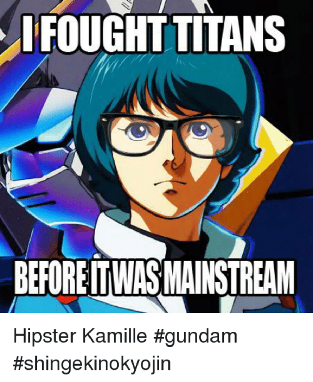 Gundam Comp 18. time for more Gundam memes! that's it for this one, se...