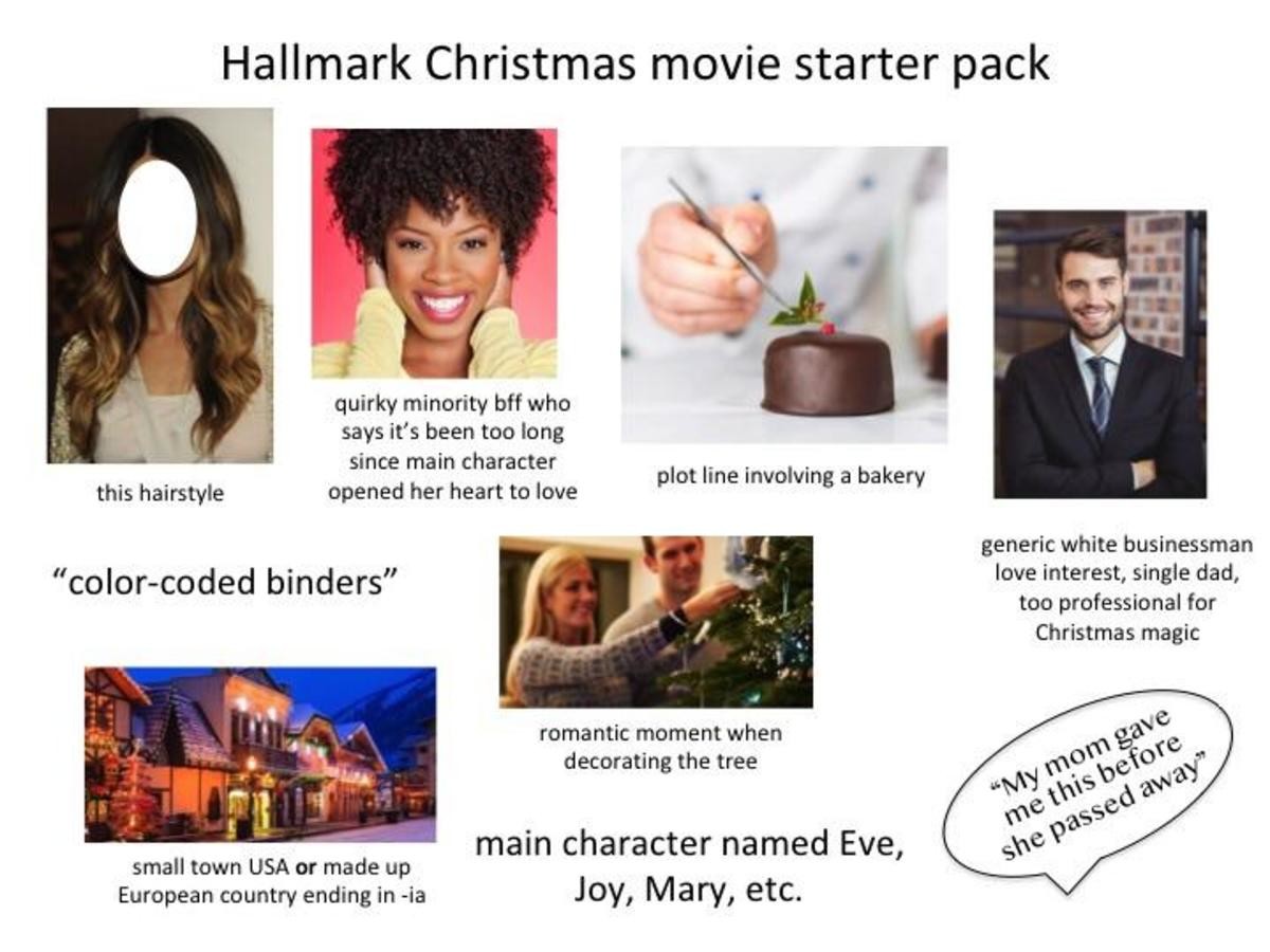 Hallmark Christmas Movies.