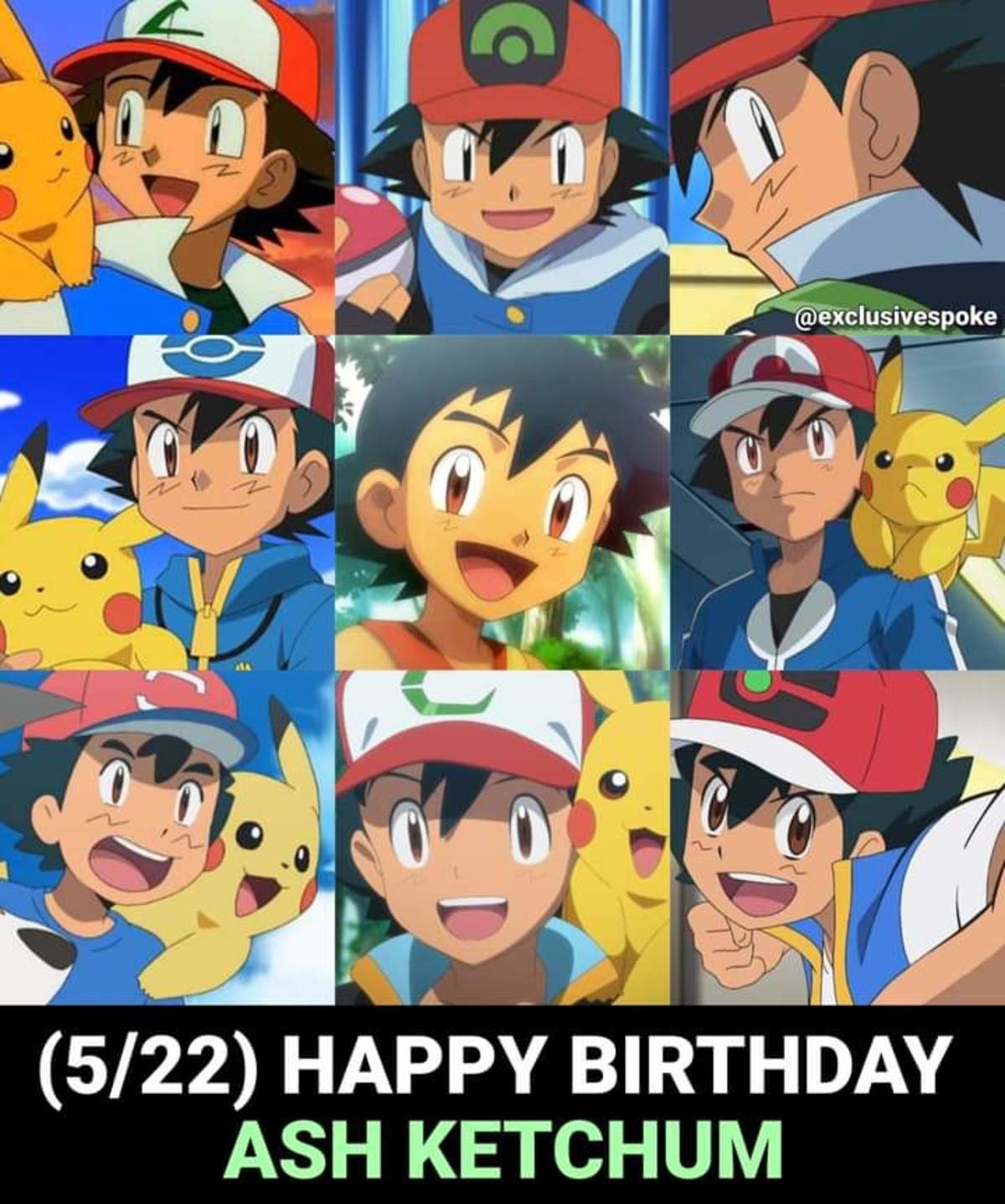 Happy Birthday, Ash!