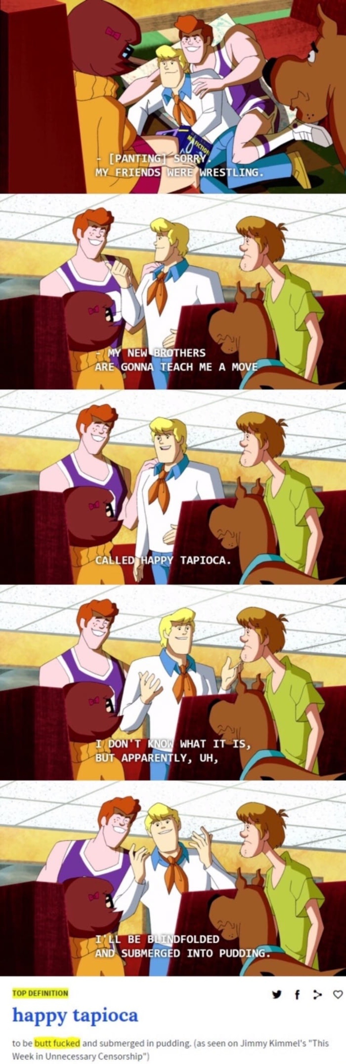 Happy tapioca scooby doo episode