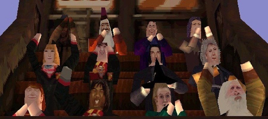 Harry Potter Ps1   -  2