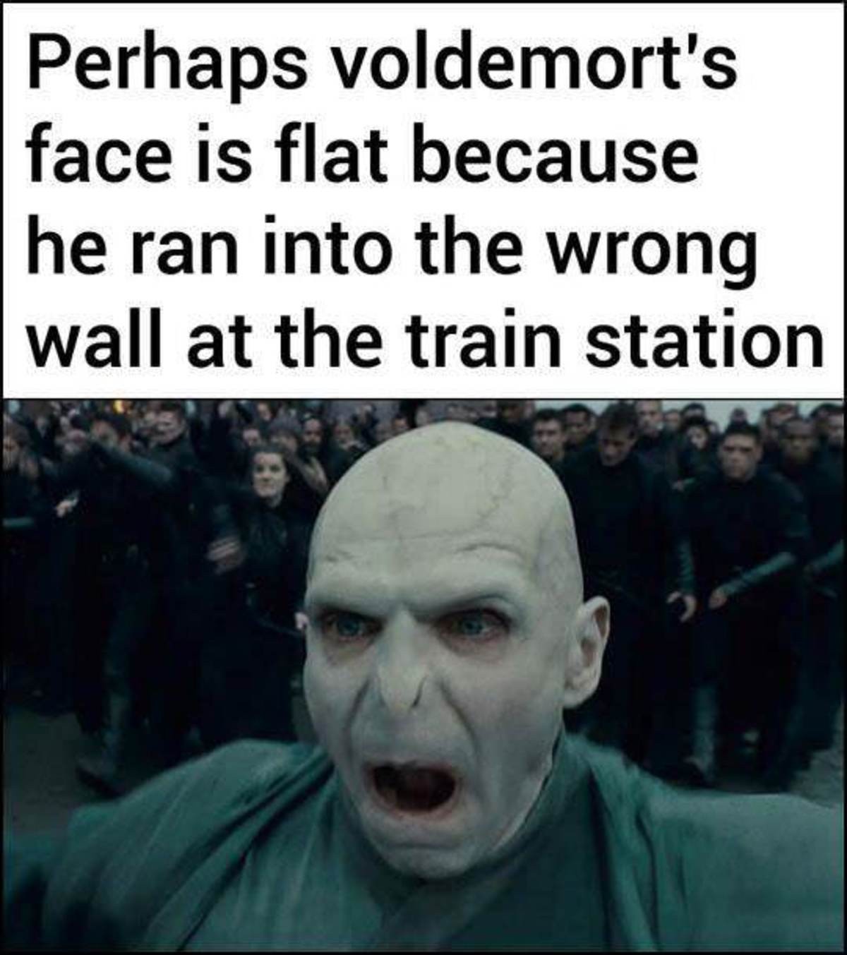 Poor Voldemort - Memebase - Funny Memes