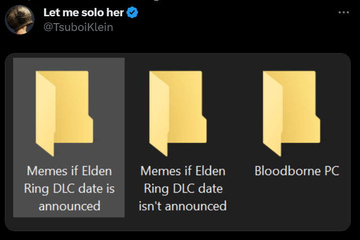 Elden Ring News? Nah, I'm Still Waiting for Bloodborne PC Remaster. : r/ bloodborne