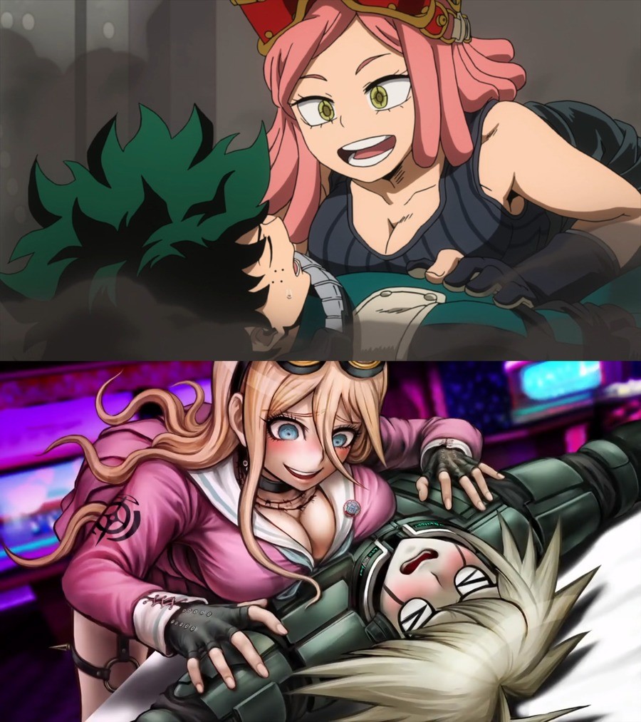 Hatsume and Iruma already have a lot in common, but oh my god.