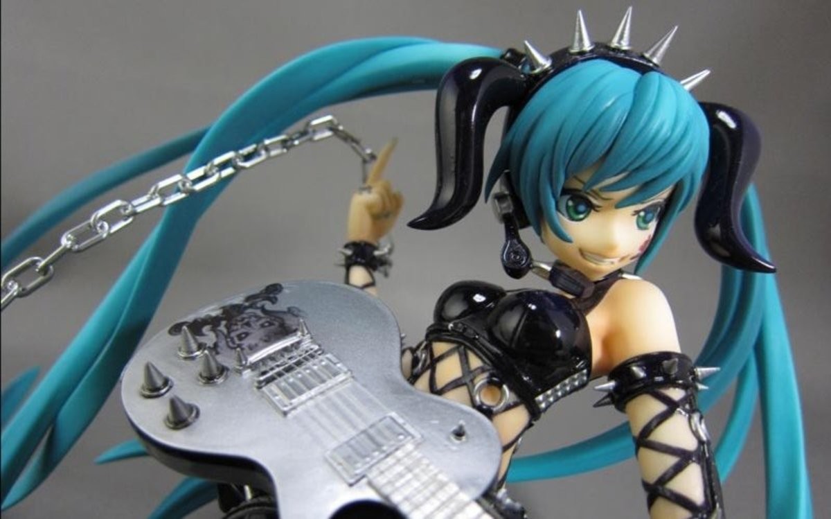 hatsune miku punk ver